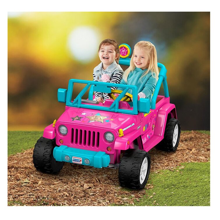 Barbie discount jeep battery